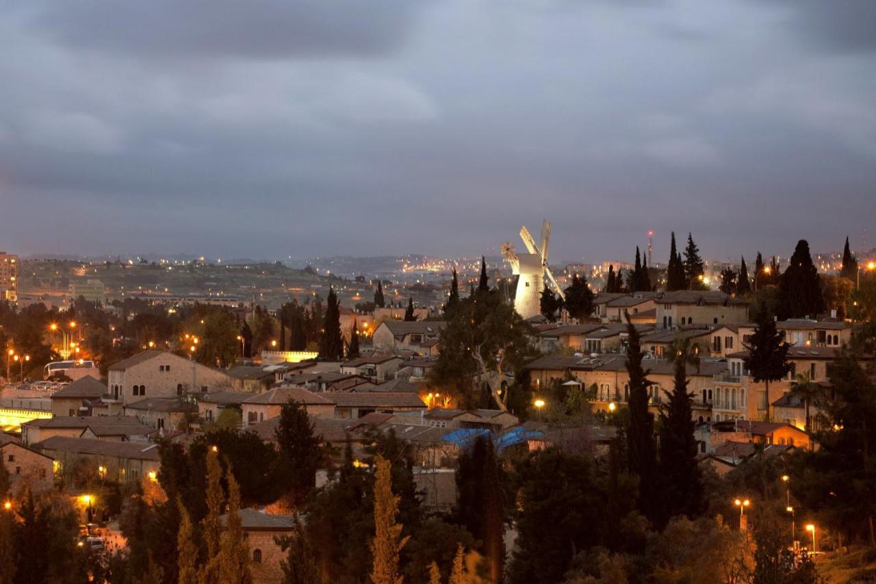 Brown Jlm Mamilla, A Member Of Brown Hotels Jerusalem Exterior photo